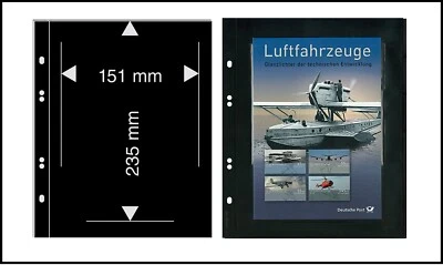 10-LINDNER-MU1330-Multi-Collect-Hojas-1-Bolsa-151x235mm-Negro