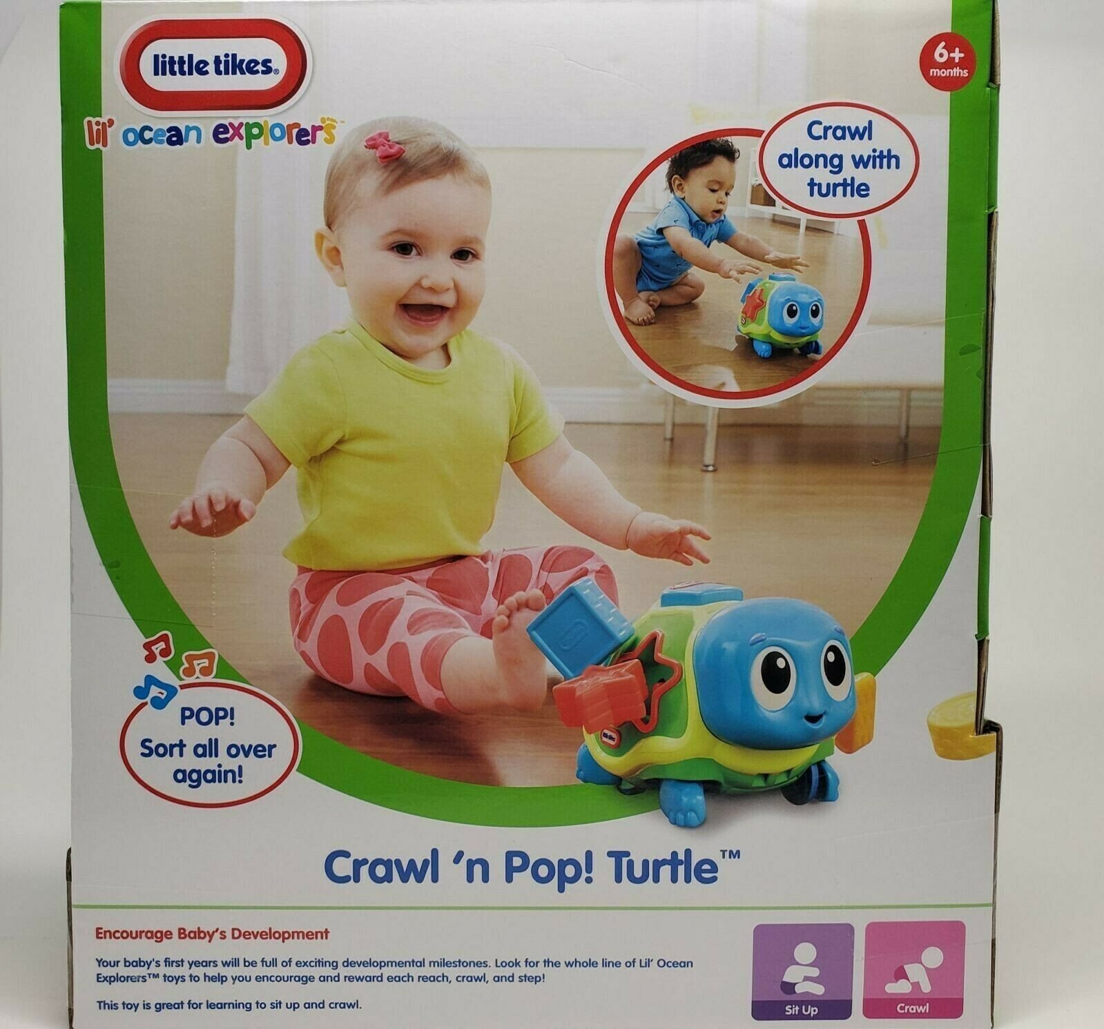 little tikes ocean explorer turtle