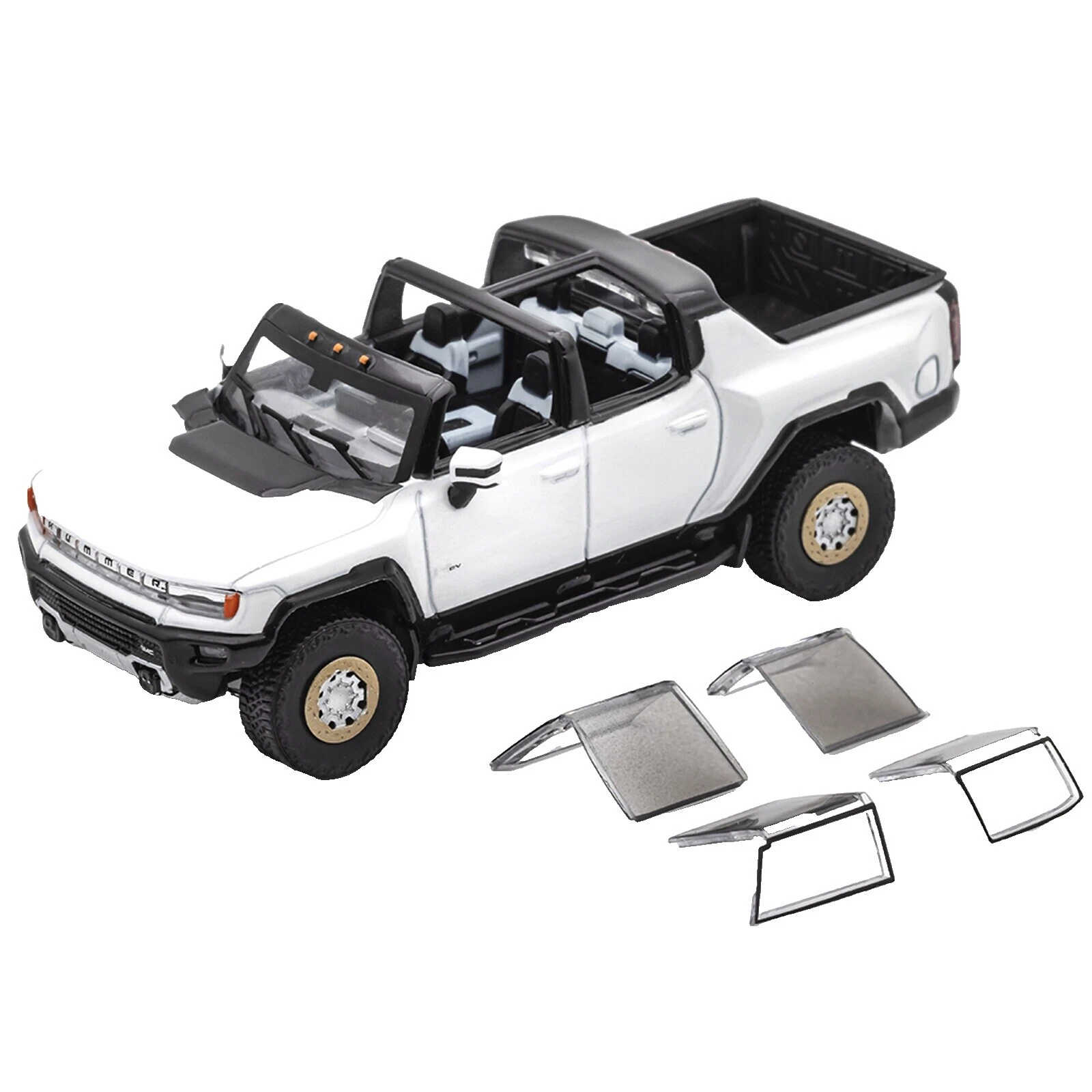 Plastic Contemporary Manufacture Diecast Pickup Trucks