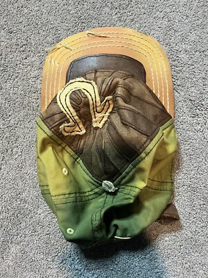 Vintage Y2K True Religion Distressed Horseshoe Adjustable Trucker Hat Cap Unisex True Religion | Accessories | True Religion Rare Vintage  main image 4
