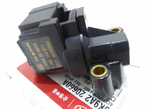 OEM Idle Speed Control Valve & Gasket Kia Rio Cinco Spectra Sprotage 1997-2005 - Picture 2 of 11