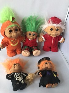 halloween troll doll