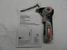 Craftsman Nextec 12V Articulating Auto-Hammer...