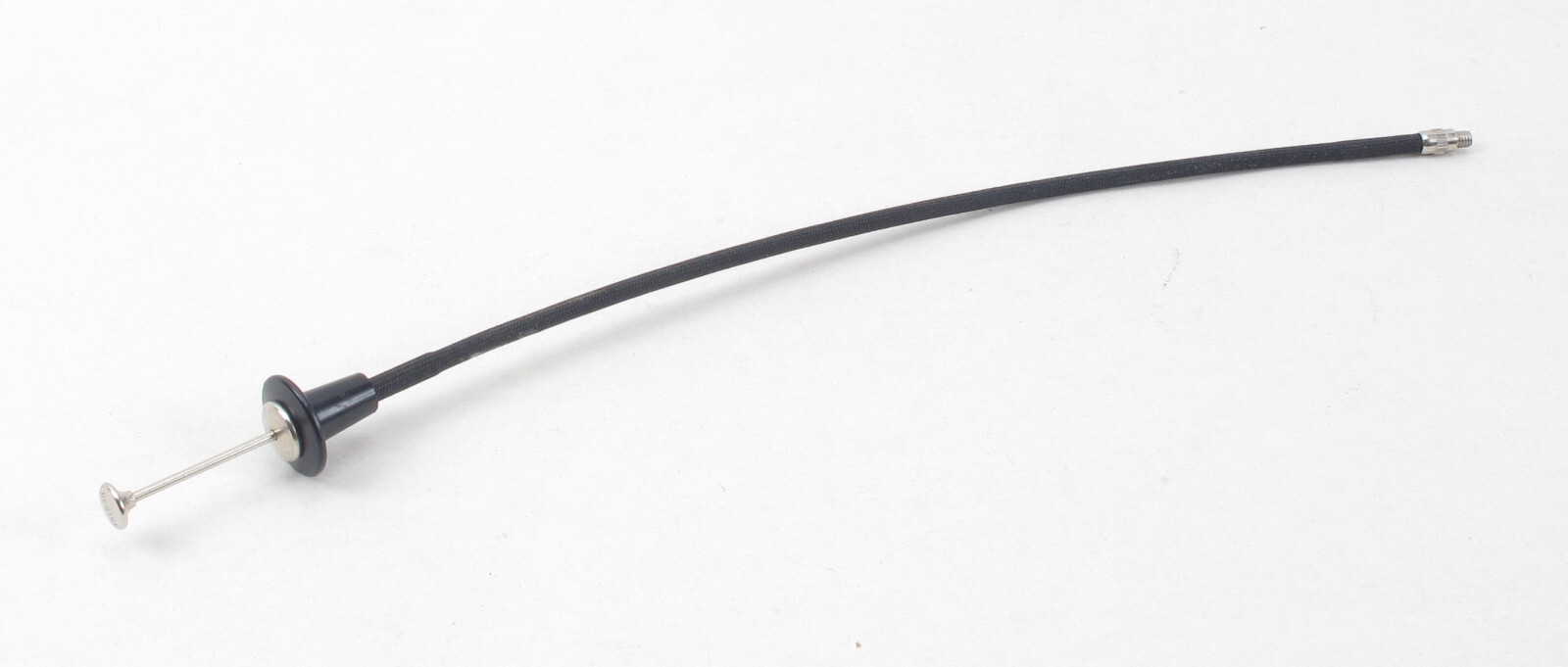 Nice PRONTOR Cloth Covered Cable Shutter Release 10" Nikon Canon Pentax Rollei eBay