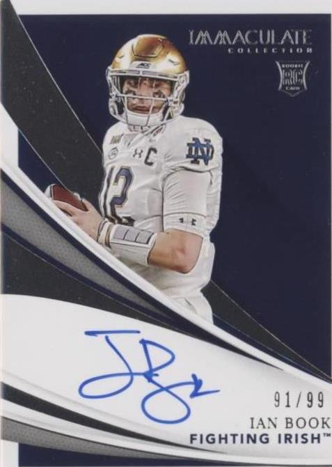 2021 Panini Immaculate Collection Collegiate Ian Book #128 - 1 of 2