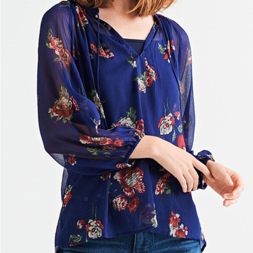 $60 NWT lucky brand blouse Small