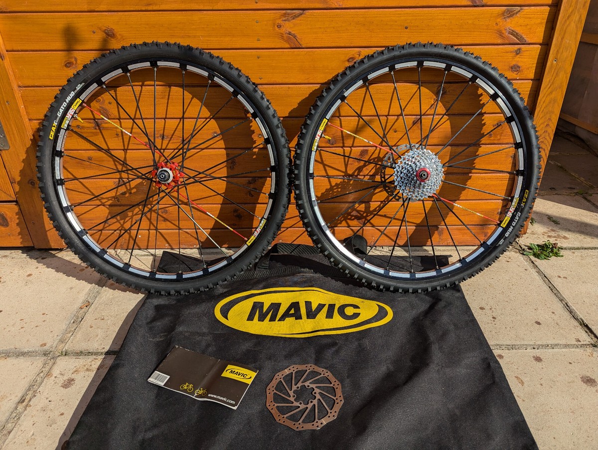Wheel Cerchi Mavic Crossmax Slr 26 MAVIC CROSSMAX SLR 26