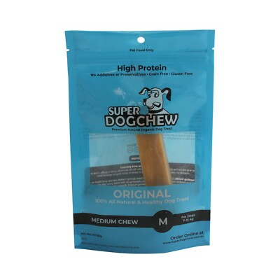 Super Himalayan Dog Chew,Natural Long Lasting Yak Treat- MEDIUM for dogs 7-15 KG