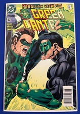 Green Lantern Vol. 3 #63 June 1995 KEY Parallax Vs Green Lantern DC (VF-NM)