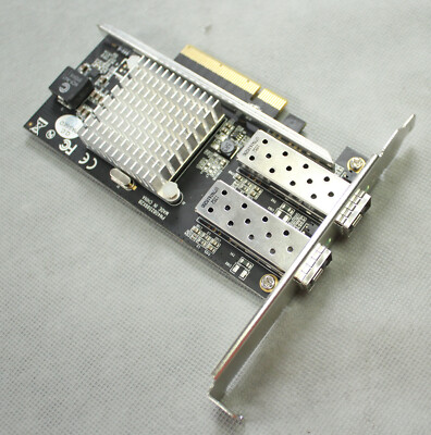 StarTech PEX20000SFPI 2Port 10G Fiber Network Card w/ Open SFP+