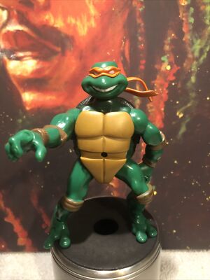 Playmates TMNT Mikey タートルズ　ミケランジェロ　フィギュア Michelangelo: The Entertainer ‐ Playmates Toys