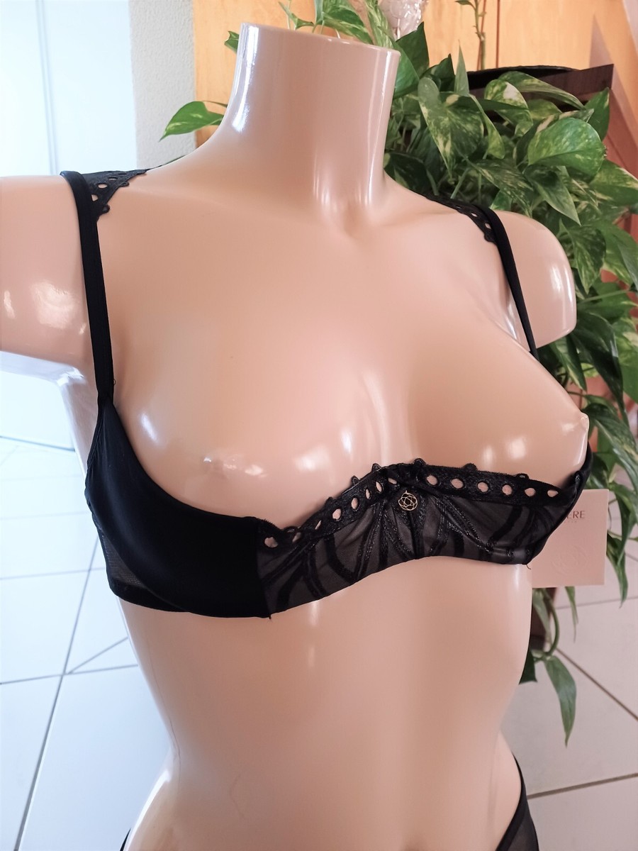 Soutien-gorge Valisere 90D Modèle Queen Of The Nature - Noir, Polyamide - Neuf Sans étiquettes