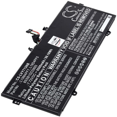 Akku für Lenovo Yoga Slim 7i Carbon 13 ITL Laptop 7,72V 6500mAh/50Wh Li-Polymer 