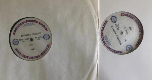 HUMBLE HARVE 2 x 12" LP RADIO SHOW Vinyl Lot Paul McCartney DAVE MASON BOSTON