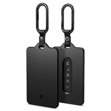 For Tesla | Spigen [TO243 ] 2 Pack Secure Key Card Holder