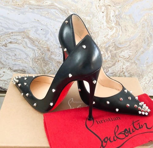 Kate Leather Pump Sz 38.5 | eBay