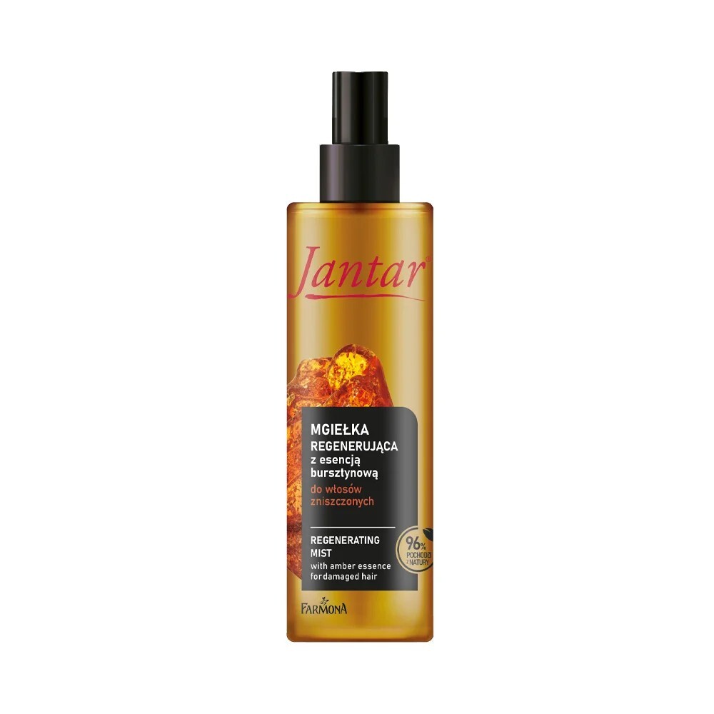 Farmona Jantar Regenerating Hair Mist with Amber Essence for Damaged Hair 200ml