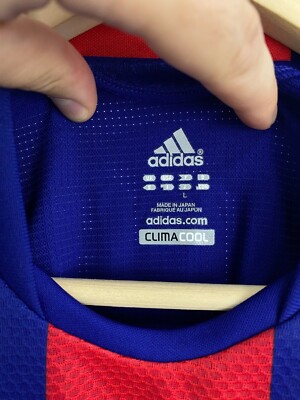 Adidas 2009 Japan JFA Keiji Tamada Jersey With Autograph Y2K size
