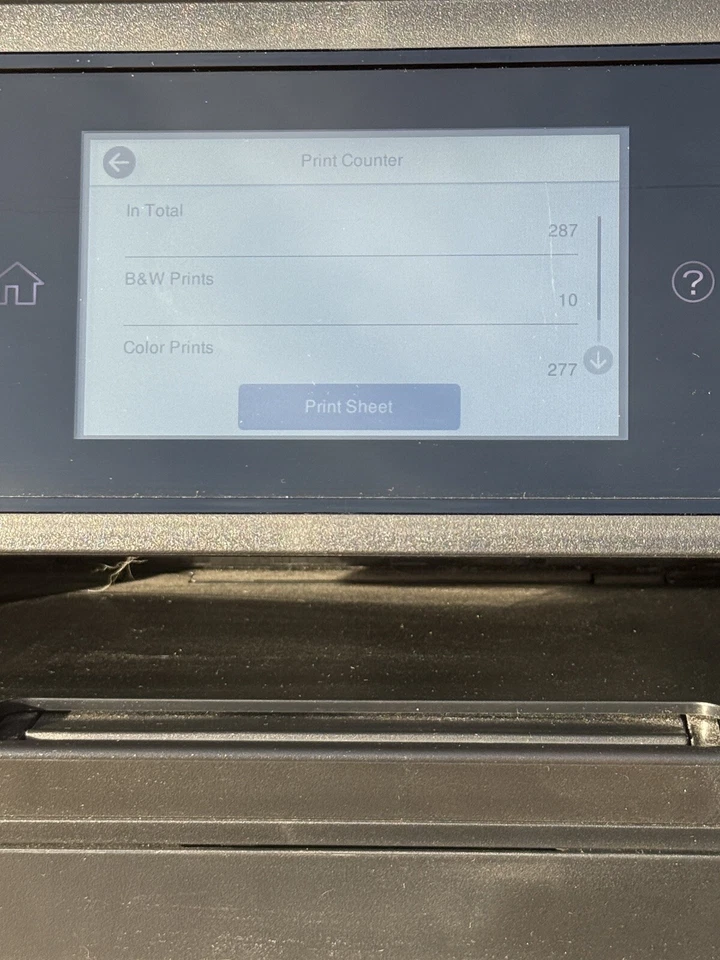 Impressora Jato de Tinta Colorida All-in-One Sem Fio Epson WorkForce WF-4834 Apenas 287 Impressões - Imagem 3 de 4