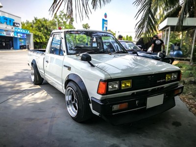Jdm Pon Retro Fender Flares Wheel Arch Steel For Datsun 720 Ebay