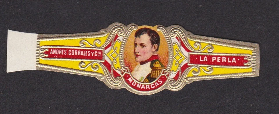 Ancienne Bague de Cigare BN89324 Homme Napoléon - Photo 1/1