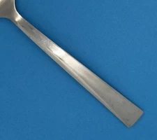 ONEIDA MADISON AVENUE GLOSSY STAINLESS FLATWARE PLAIN FLAT TIP CHINA - CHOICE