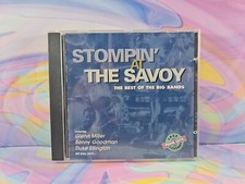 Stompin' at the Savoy by Various (CD, 1996) The Best of the Big Bands SLD23282