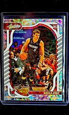 2022 2022-23 Panini Chronicles Absolute Asia Prizm #126 Nikola Jovic RC Rookie