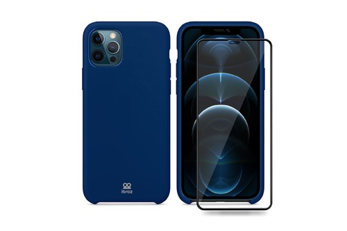Coque Ibroz Transparente Pour IPhone 12 Pro Max, Anti-choc, Ultra Fine