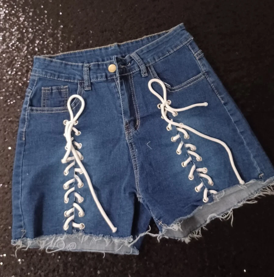 Blue tie best sale shorts