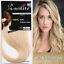 thumbnail 34 - CLEARANCE Highlight Clip in Remy Human Hair Extensions 8Wefts Full Head Straight