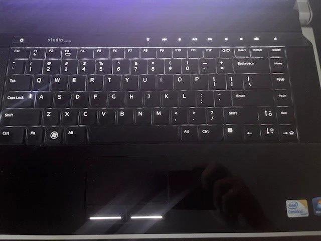 Nice! 16" Dell Studio XPS Laptop Windows 7 64 Ultimate, Duo core, 8gb, 256gb ssd - Image 2 of 4