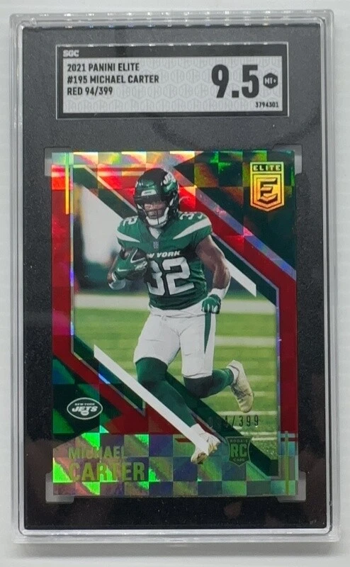 Michael Carter Panini Chronicles Elite Update #195 Orange