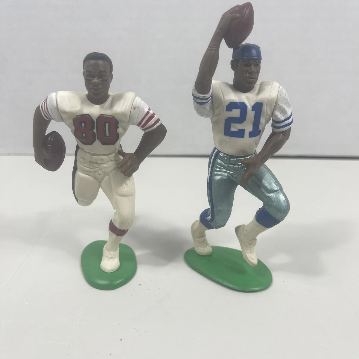 Jerry Rice Deion Sanders In Sports Action Figures for sale | eBay