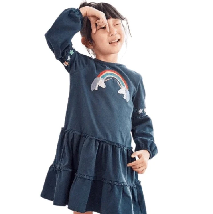 Mini boden top unicorn dress