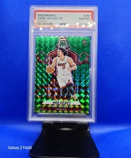 2023 Panini Mosaic Jaime Jaquez JR. #267 PSA 10 NBA Debut GREEN