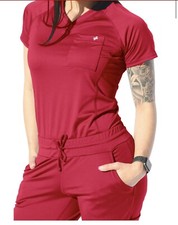 Fit. Scrubs 2 Sets  M-Top S-jogger Bottom 50 For Both