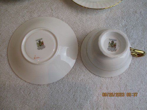 4 VINTAGE PARAGON TEA CUP & SAUCERS-R21-8285 - Bild 3 von 6