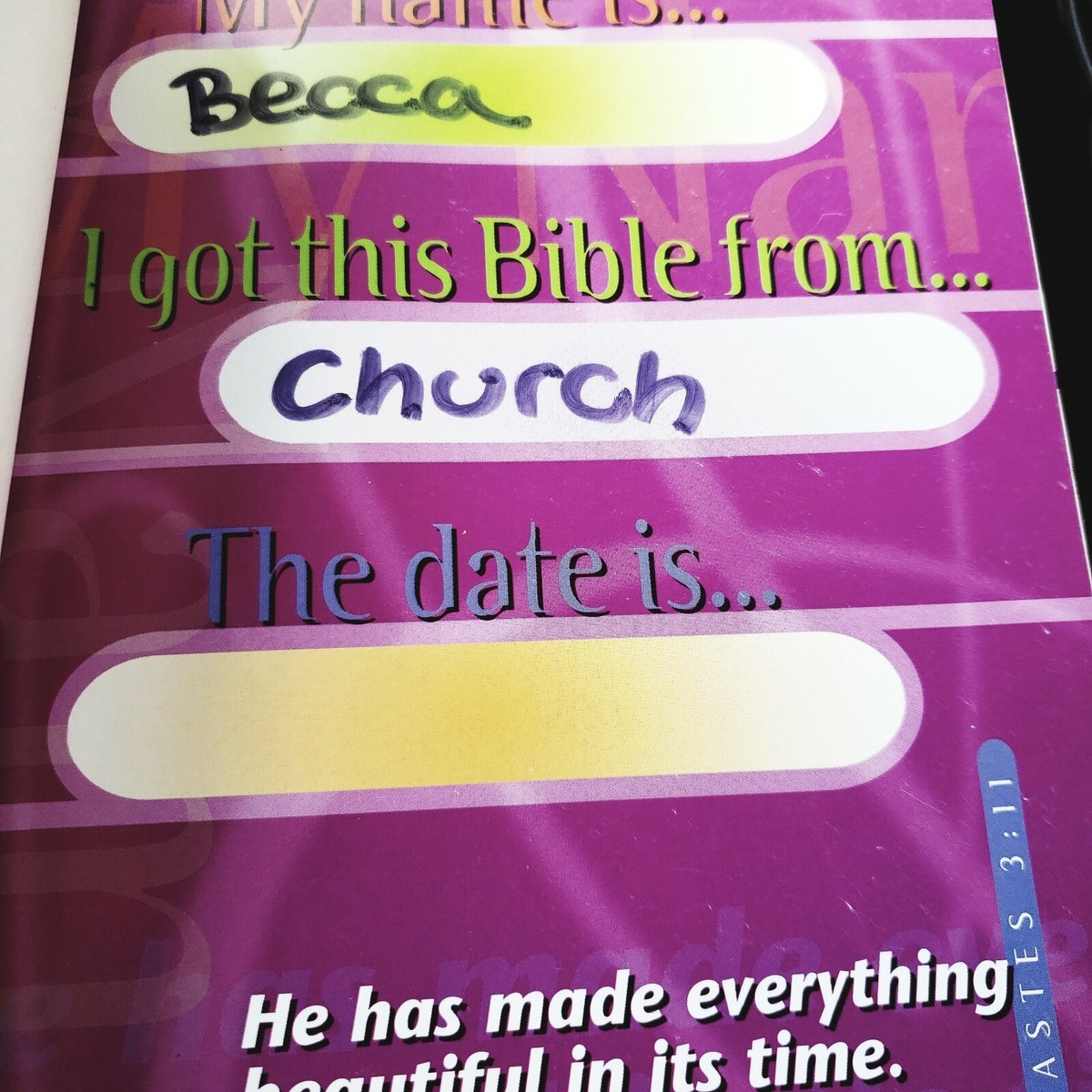 Teen Study Bible By Zondervan - Hardcover NIV, 1664 Pages, Revised Edition (2004) 3 thumbnail image