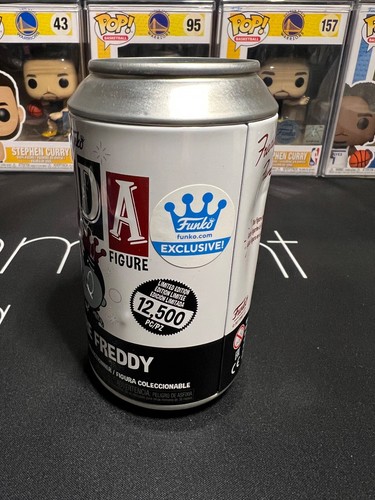 VAMPIRE FREDDY FUNKO COMMON SHOP POP VINYL SODA FIGURE LE 12500PCS DENTED CAN - Picture 8 of 14