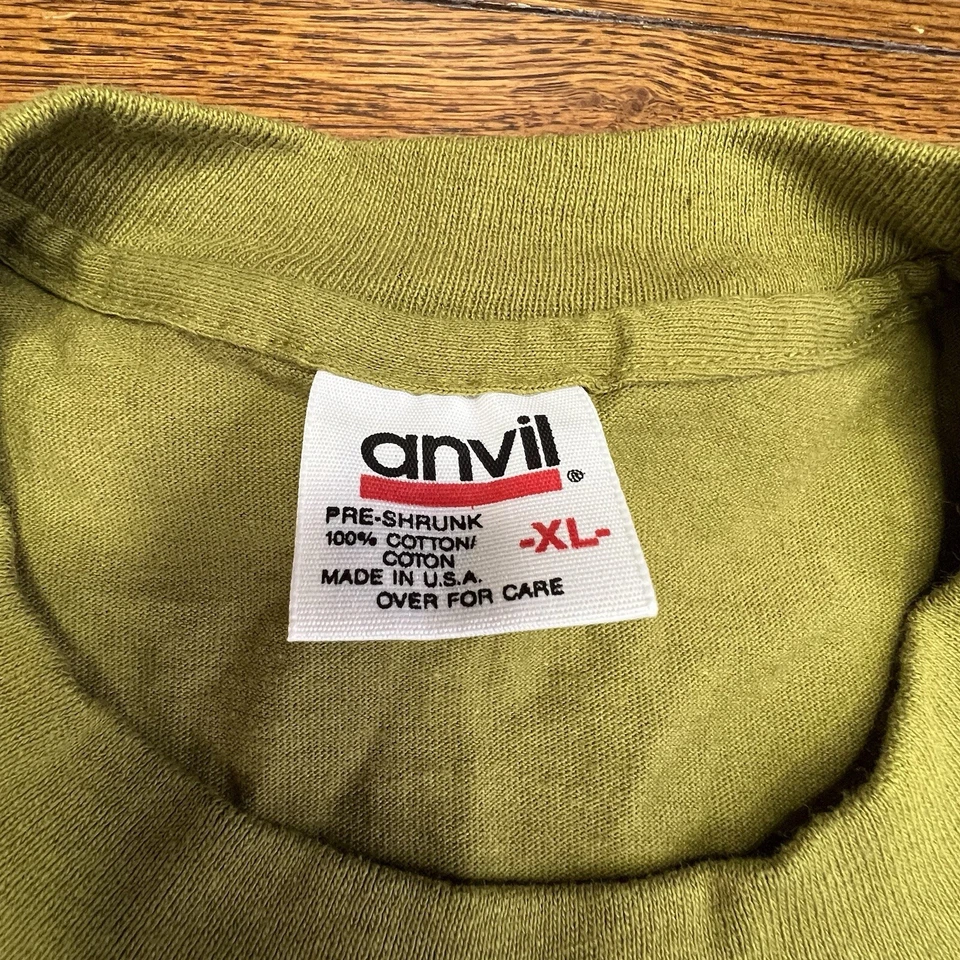 Camiseta De Colección GAM Underground Post Krautrock Banda Puntada Única Günter Schickert XL Foto 3 de 4