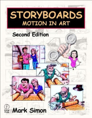Storyboards: Motion IN Art Taschenbuch Mark Simon