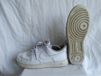 Nike Air Force 1 Low ´07 Sneaker EU 44,5 US 10,5 Triple White 315122-111 AF1