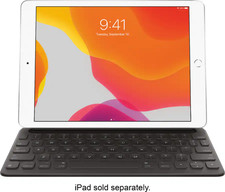 Apple Smart Keyboard A1829 for iPad 10.2/10.5" Black   Excellent