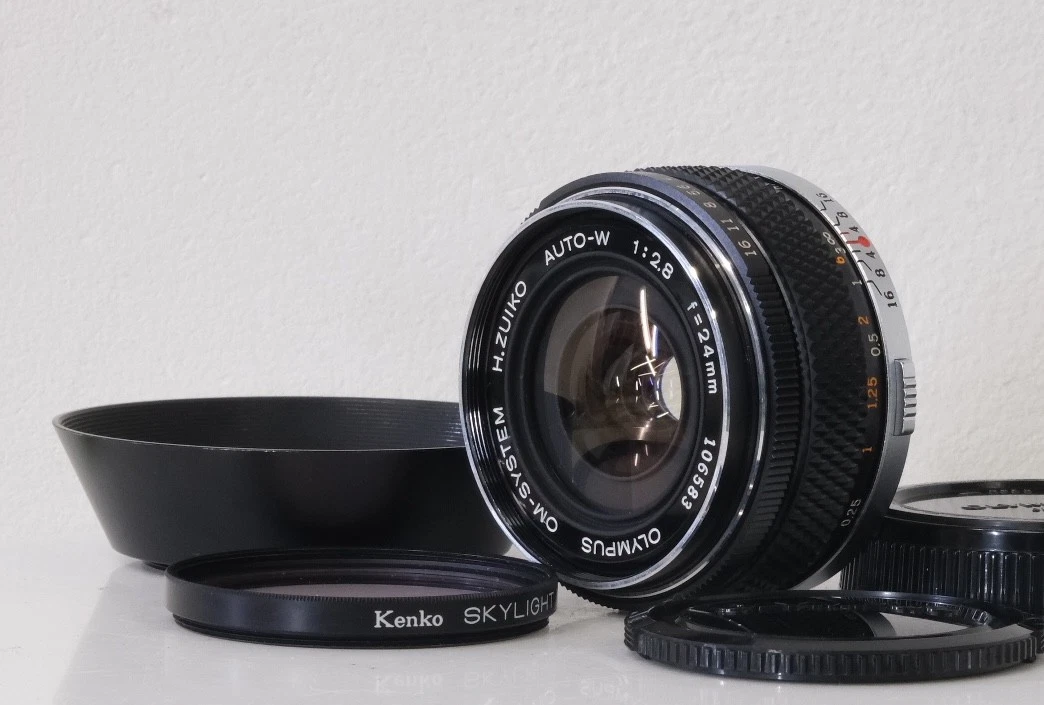 Olympus Zuiko f/2.8 Camera Lenses 24mm Focal for sale | eBay