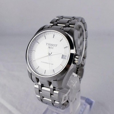 Tissot Couturier Silver Women display picture 1