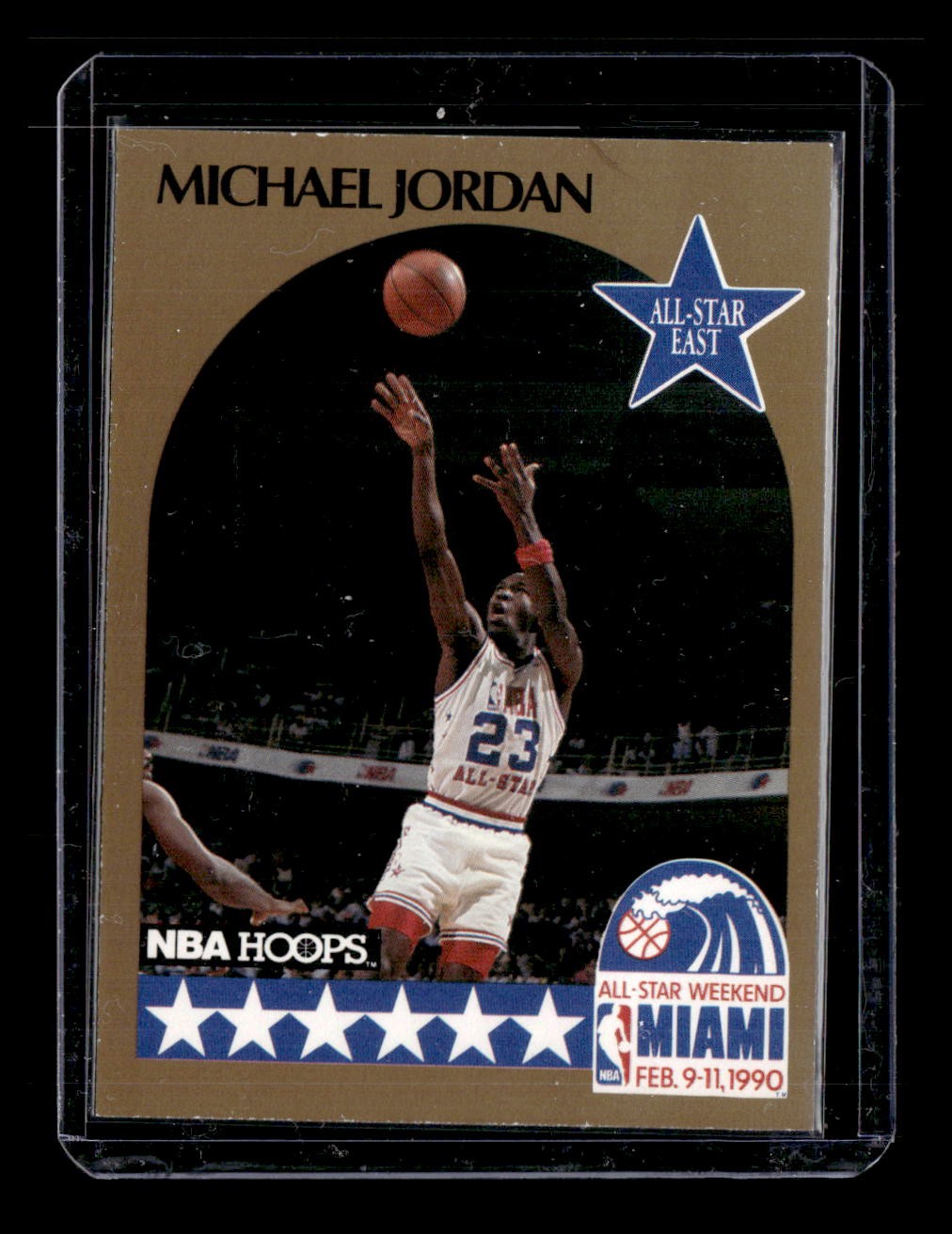 1990-Hoops #5 Michael Jordan All-Star Weekend Miami Feb. 9-11, 1990