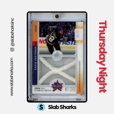 2024 UPPER DECK SP GAME USED #ASN-DP DAVID PASTRNAK ALL STAR NET CORD RELICS /35