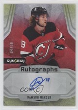 2021-22 Upper Deck Synergy Rookie Auto Red 4/50 Dawson Mercer #AR-DM Auto qe7