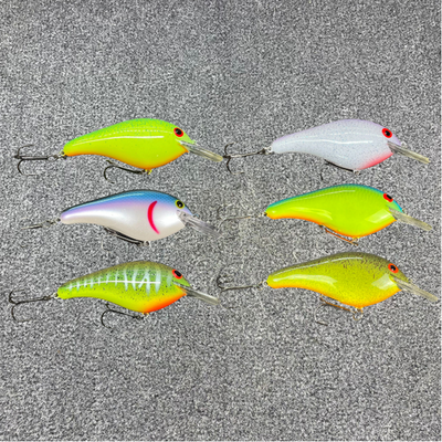 #ad Pre Pradco Bandit Flat Maxx Shallow Crankbait 1 2oz 2.75quot; 4 8#x27; Choose Color $17.59
